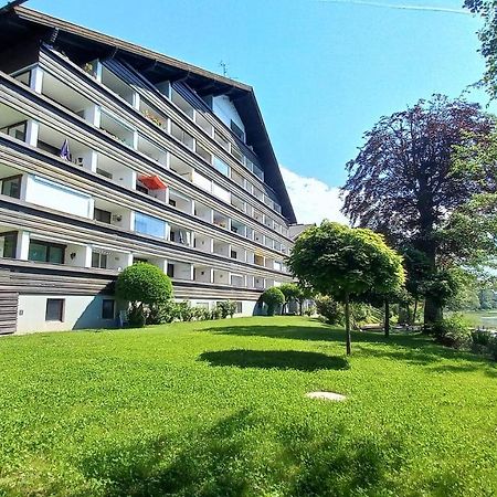 Maren Seeblick Appartement Haus Haensel&Gretel Direkt Am Ossiacher See Mit Hallenbad Stiegl Dış mekan fotoğraf