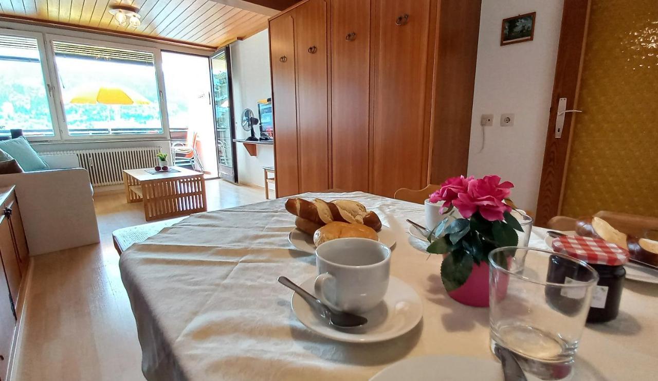 Maren Seeblick Appartement Haus Haensel&Gretel Direkt Am Ossiacher See Mit Hallenbad Stiegl Dış mekan fotoğraf
