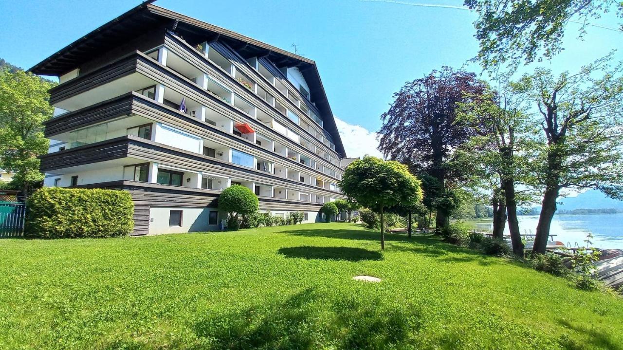 Maren Seeblick Appartement Haus Haensel&Gretel Direkt Am Ossiacher See Mit Hallenbad Skiarena Gerlitzen Stiegl Dış mekan fotoğraf