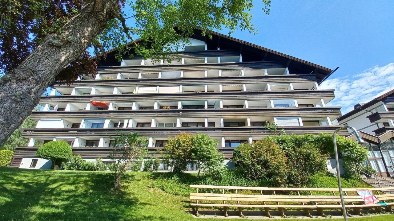 Maren Seeblick Appartement Haus Haensel&Gretel Direkt Am Ossiacher See Mit Hallenbad Stiegl Dış mekan fotoğraf