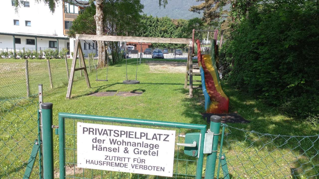 Maren Seeblick Appartement Haus Haensel&Gretel Direkt Am Ossiacher See Mit Hallenbad Stiegl Dış mekan fotoğraf